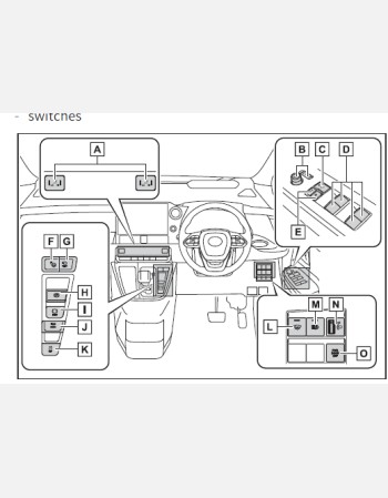 toyota noah 2022-2023 owners manual in english